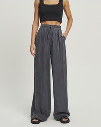 Calli - Cupro Pants