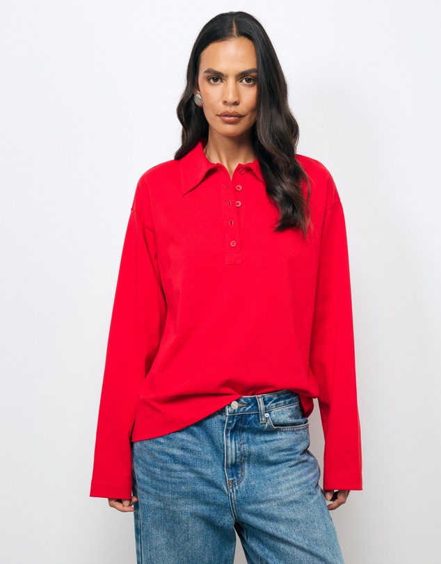 AERE - Organic Cotton Polo
