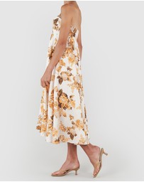 Amelius - Saint Lucia Linen Maxi Dress