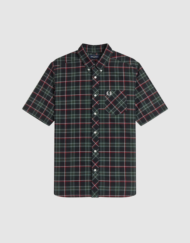 Fred Perry - Fred Perry Tartan SS Shirt