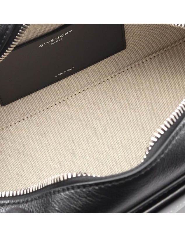 Pre-Loved by Azura Reborn - Pre-Loved Small Box Calfskin Antigona East West Satchel