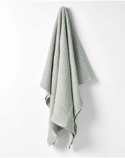 Aura Home - Waffle Throw