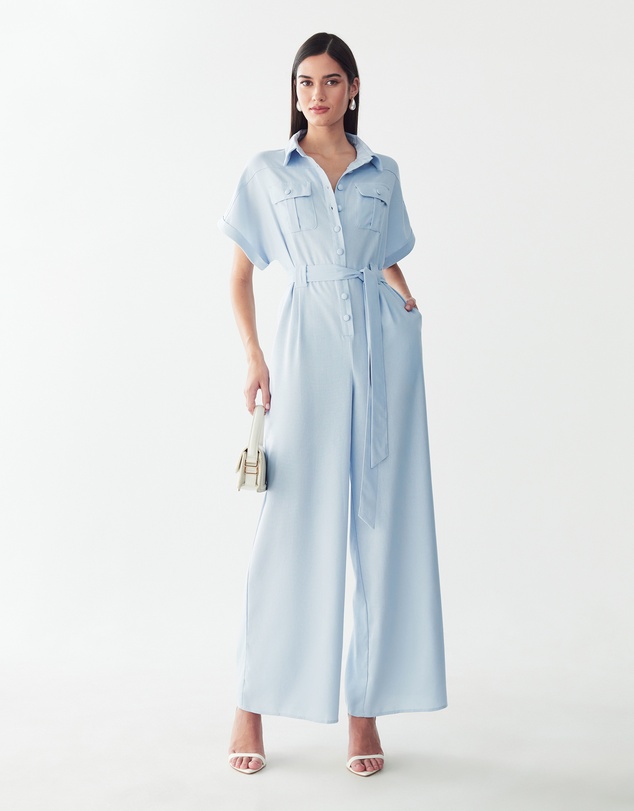 BWLDR - Ara Linen Jumpsuit