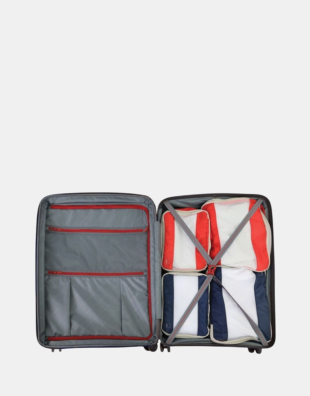 Pierre Cardin - Pierre Cardin Normandy 3-Piece Set Hard Shell Suitcase
