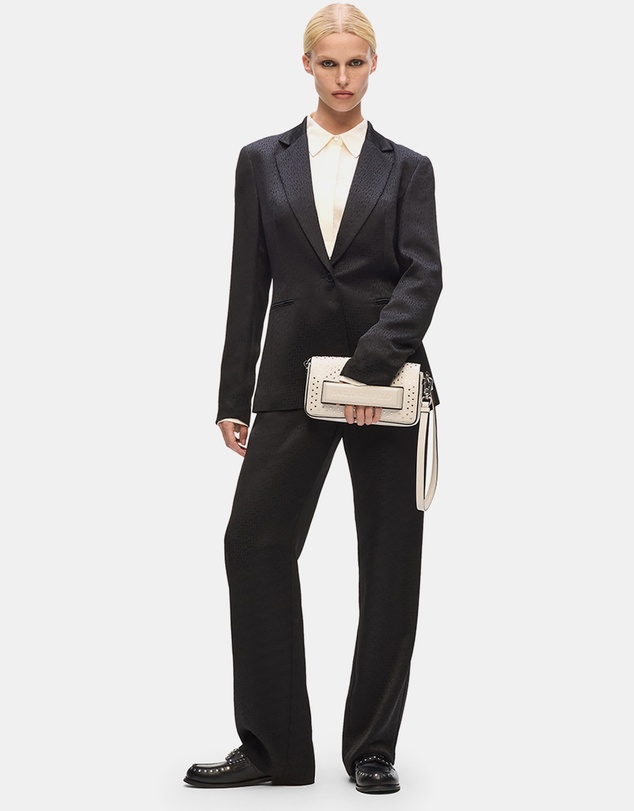 Karl Lagerfeld - Ikon/K Studs Soft Shoulder Bag