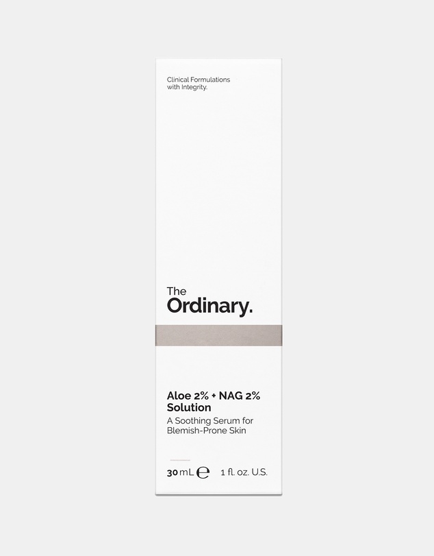 The Ordinary - Aloe 2% + NAG 2%
