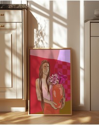 Olive et Oriel - KH Studio - Too Young by Karla Hyman Art Print