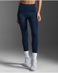 2XU - Form Stash Hi-Rise Compression Tights with Pockets