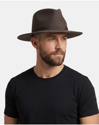 City Hatters - Avenel Explorer Wool Cashmere Fedora