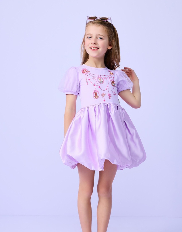 Rock Your Kid - Disney Princess Bubble Dress - ICONIC EXCLUSIVE