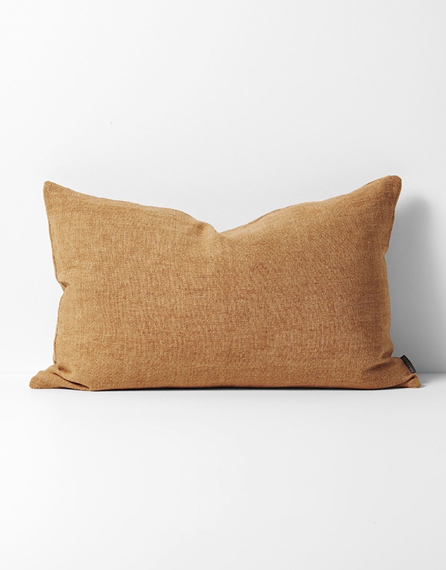 Aura Home - Arles Linen Rectangle Cushion