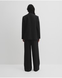 Country Road - Pinstripe Blazer