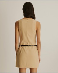 Atmos&Here - Cher Belted Mini Dress
