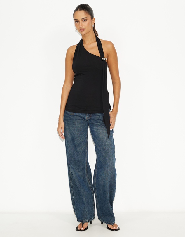 Dazie - Isle Halter Top