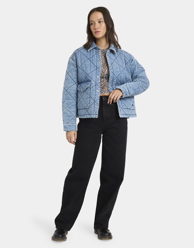 Volcom - Womens Qc Ramps Quilted Jacket