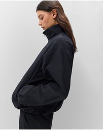 UNISON - Cotton Blend Bomber Jacket