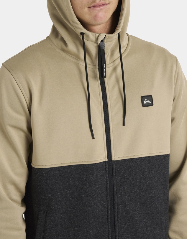 Quiksilver - Mens Burnz Zip Up Hoodie