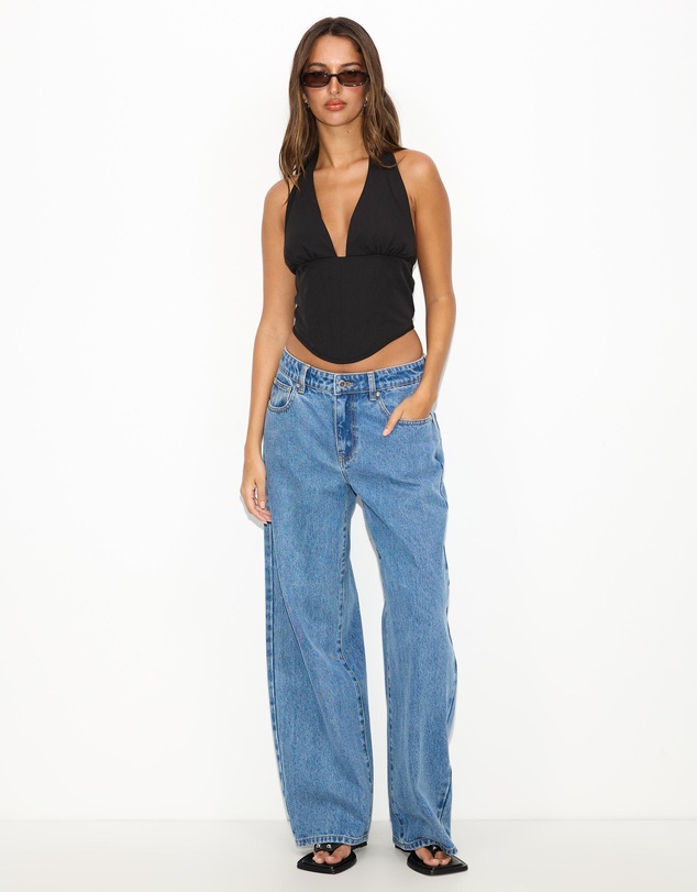 Dazie - Siesta Corset Halter Top