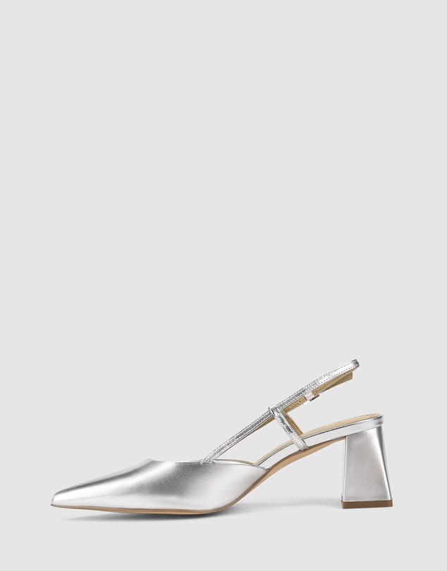 Siren - Yasmine Slingback Heels