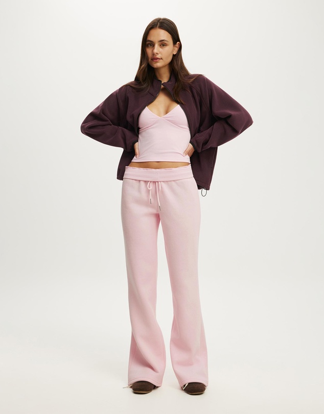 Cotton On Body Active - Plush Bootleg Sweatpant