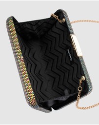 Olga Berg - Edith Iridescent Clutch