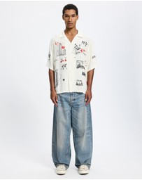 Duke + Dexter - Ny Sketch Vintage Shirt