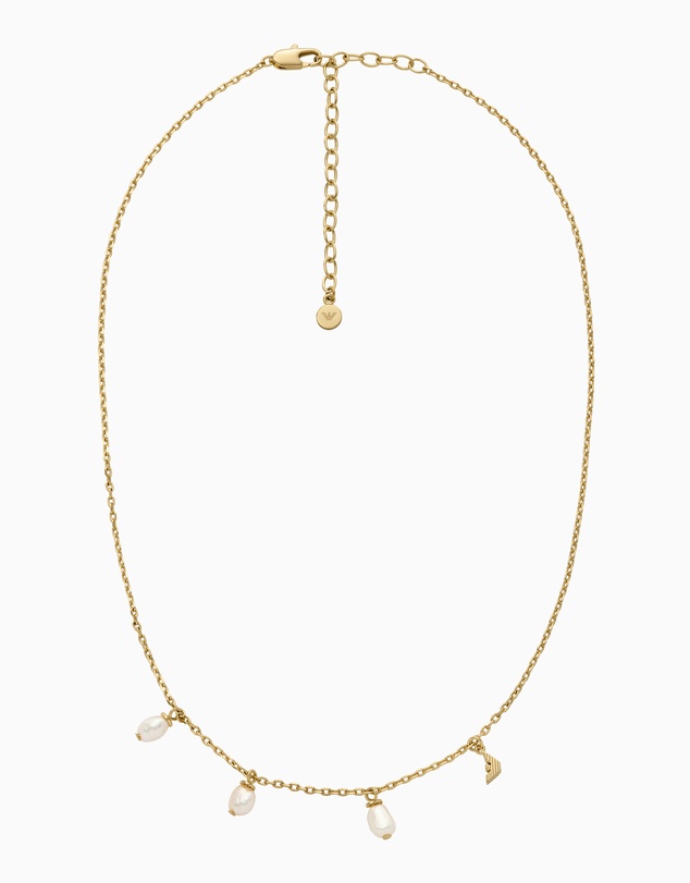 Emporio Armani - Gold Tone Necklace