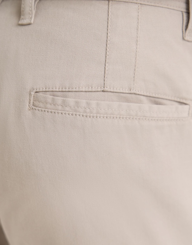 Oxford - Slim Leg Stretch Cotton Chino