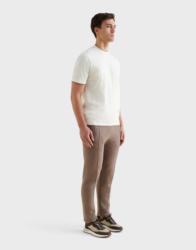 Peckham Rye  - Peckham Rye Mercerised Double Layer SS T-shirt