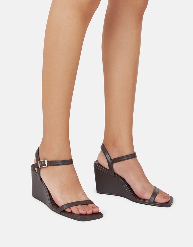 Wittner - Prisca Leather Wedges