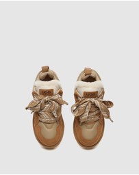 EVERAU - Australian Shepherd Ugg Parkyr Cow Suede Upper UGG Boots
