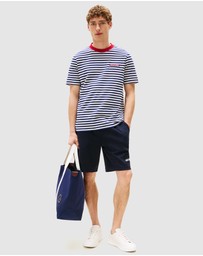 Tommy Hilfiger - Americana Graphic Stripe Tee