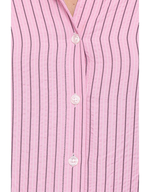 Petal & Pup - Fawna Tie Back Shirt - Pink Stripe