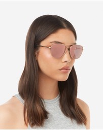 Hawkers Co - HAWKERS - Polarized Rose Gold LAX Sunglasses for Men and Women UV400