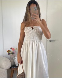 Dazie - She's A Keeper Midi Dress