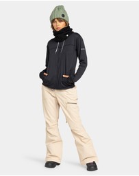 Roxy - Womens Vertere Mockneck Snow Jacket