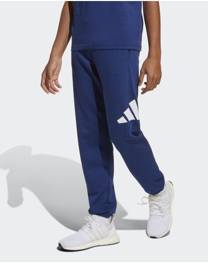 Dark Blue / White