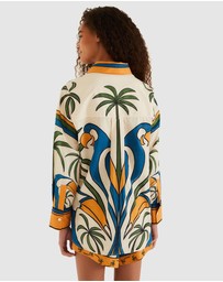 Farm Rio - Tropical Graphic Shirt