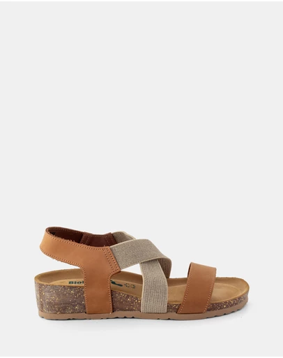 BioNatura - Wendy Leather Sandals