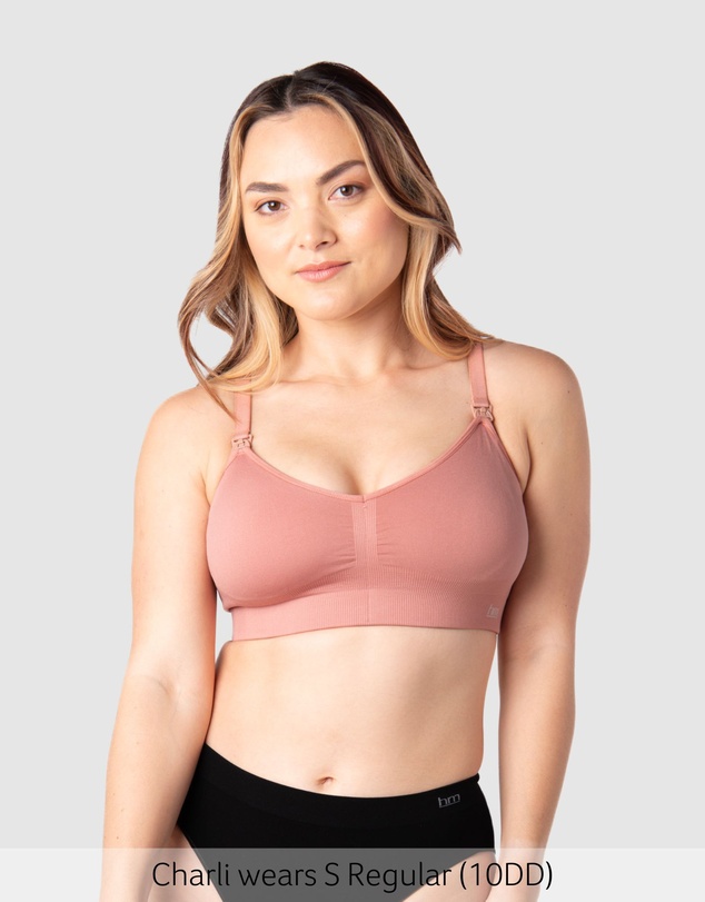 Hotmilk Maternity Lingerie - My Necessity 2.0 FlexFit Nursing Bra - Wirefree