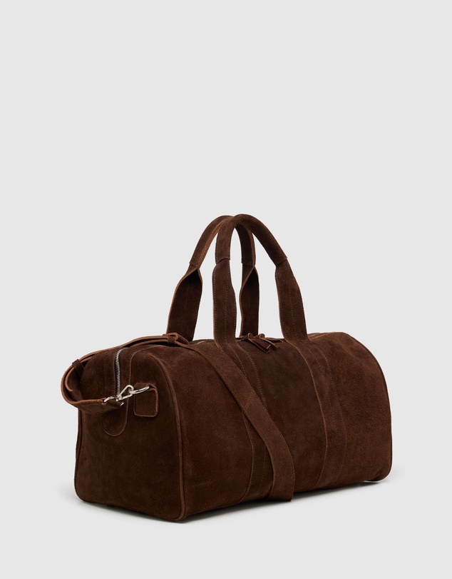 Oxford - Miles Suede Weekender Bag