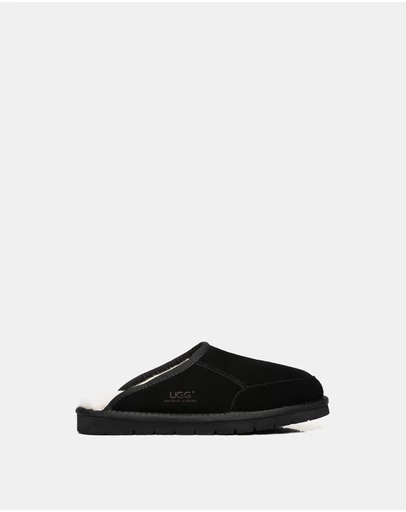 EVERAU - Australian Shepherd Ugg Bred Slipper Cow Suede Upper House Shoes