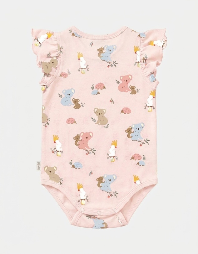 Toshi - Onesie S/S Frill Arcadia