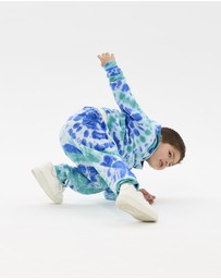 Rock Your Kid - Zilla Sk8 Tie Dye Ren Track Pant