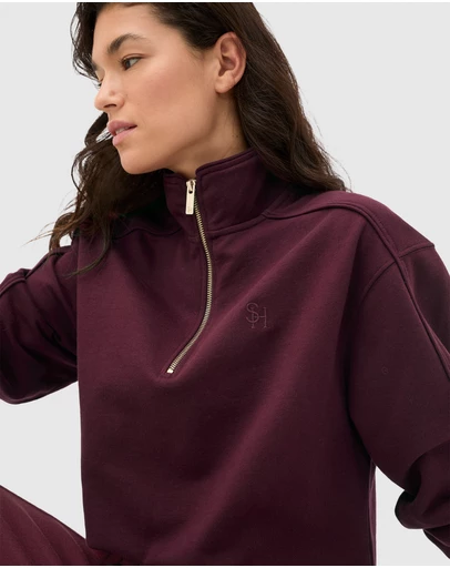 Seed Heritage - Heritage Zip Sweat