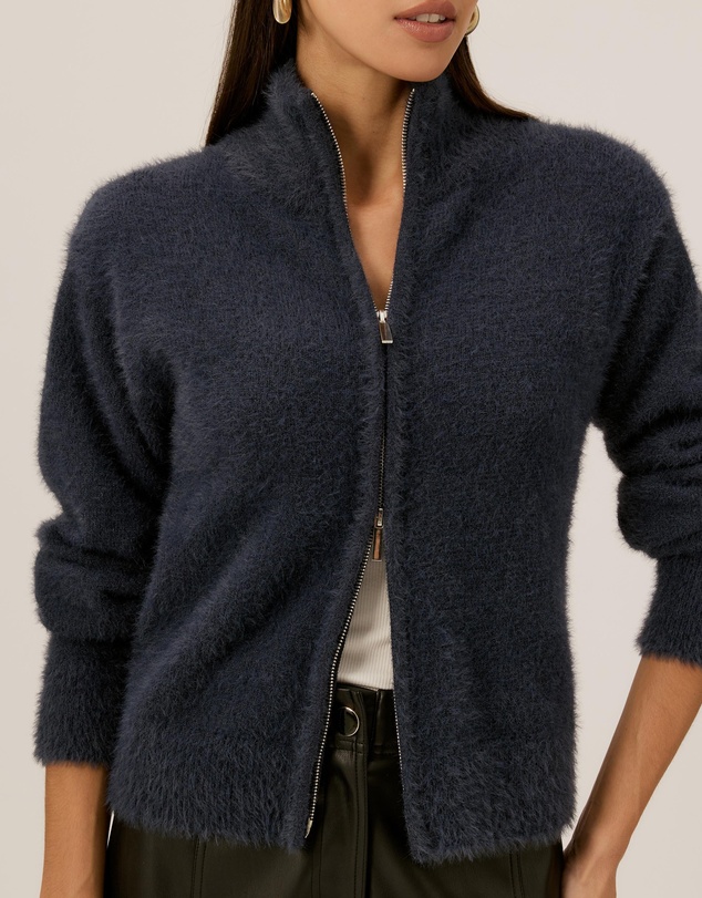 Tussah - Wren Zip Through Jumper