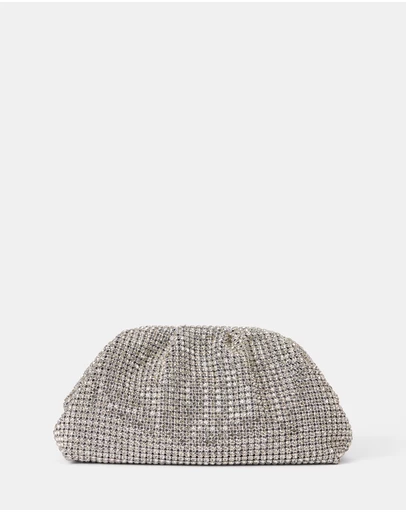 Forever New - Ariel Soft Shiny Clutch