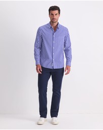 Sportscraft - Ryan Long Sleeve Stripe Shirt
