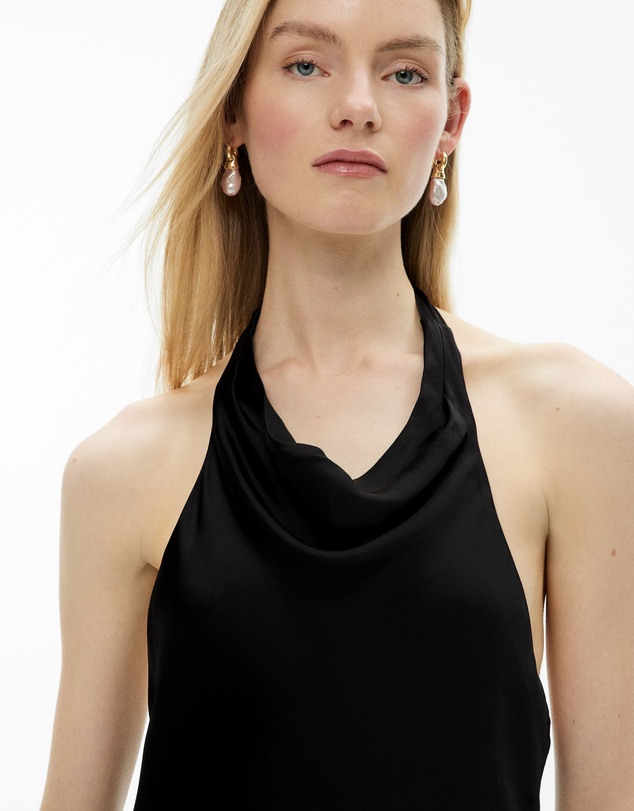 Witchery - Halter Drape Dress