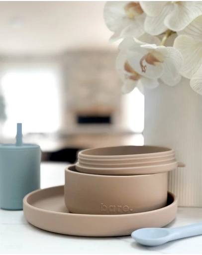 Bare The Label - Silicone Dinner Set